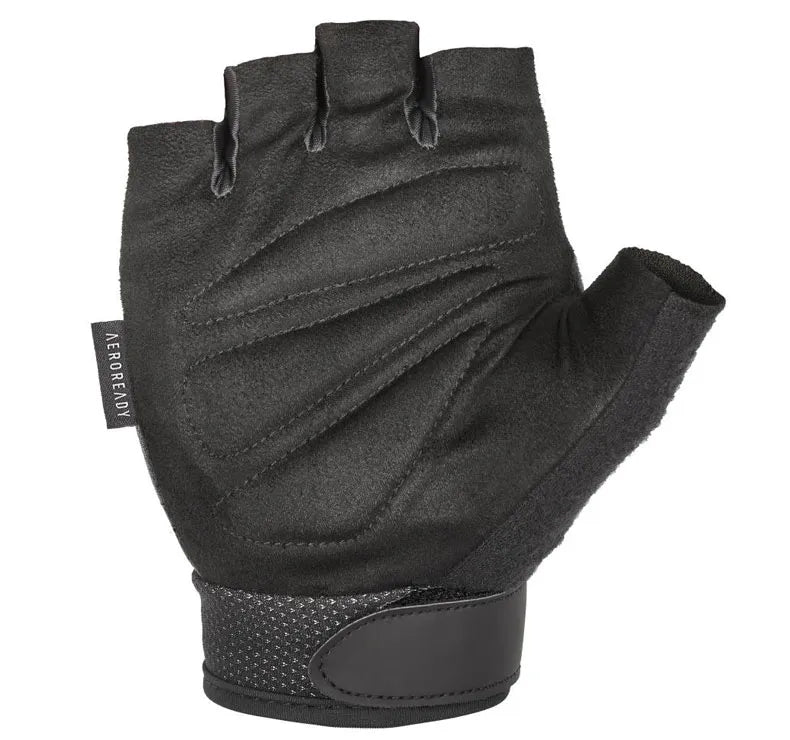 Rękawiczki treningowe Adidas Essential AEROREADY niebieskie